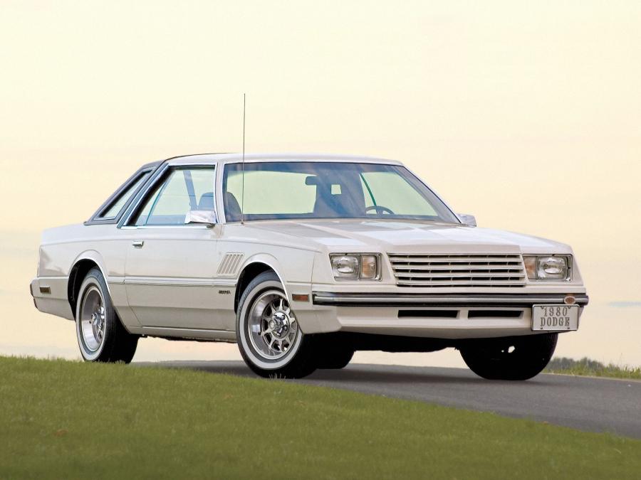  Dodge Mirada CMX Cabriolet Roof 1980 года  (фото 1 из 2)